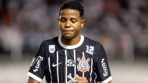 Corinthians aceita venda de Wesley para julho e impõe uma condição para fechar negócio. Foto: Leonardo Lima/AGIF