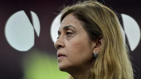 Leila Pereira, presidente do Palmeiras, volta a criticar o dono da SAF do Botafogo, John Textor Foto: Thiago Ribeiro/AGIF