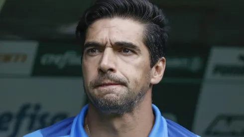Abel Ferreira, do Palmeiras, foi procurado para comandar clube inglês (Photo by Ricardo Moreira/Getty Images)