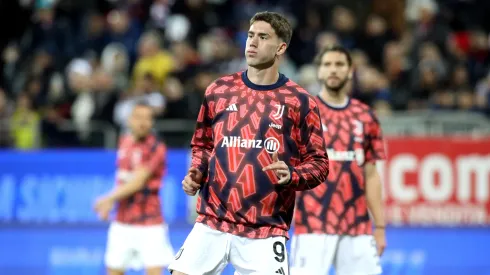 Vlahovic abriu o jogo sobre futuro na Juventus (Foto: Enrico Locci/Getty Images)