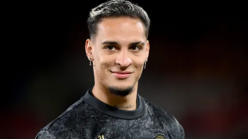 Antony, jogador do Manchester United (Photo by Justin Setterfield/Getty Images)