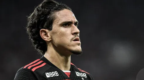 Pedro, jogador do Flamengo. Foto: Thiago Ribeiro/AGIF