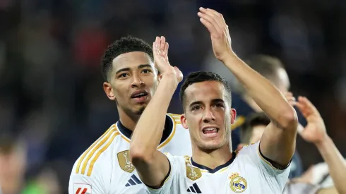 Lucas Vázquez recebe ofertas tentadoras para deixar o Real Madrid e clube toma decisão. (Photo by Juan Manuel Serrano Arce/Getty Images)