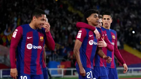 PSG aceita desembolsar valor histórico para contratar Lamine Yamal, do PSG, diz jornal. (Photo by Alex Caparros/Getty Images)