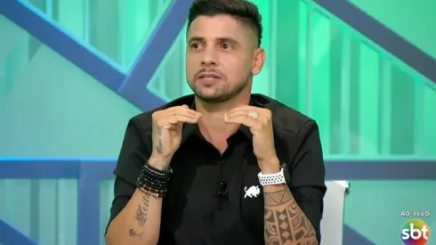 Cicinho Reprodução: Arena SBT