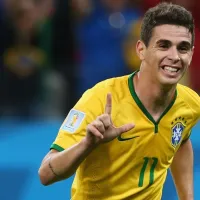 Oscar sinaliza positivo e pode recusar o Flamengo rumo à Premier League
