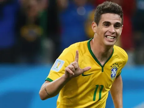 Oscar sinaliza positivo e pode recusar o Flamengo rumo à Premier League