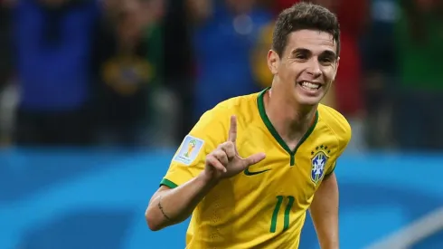 Oscar sinaliza positivo e pode recusar o Flamengo para fechar com potência da Premier League. (Photo by Kevin C. Cox/Getty Images)