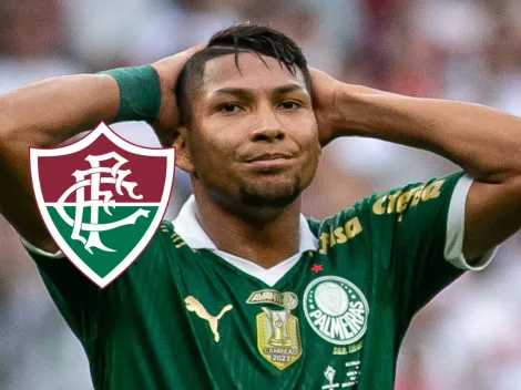 Torcida do Palmeiras aprova contratação de craque do Fluminense: "Troca ele por Rony"
