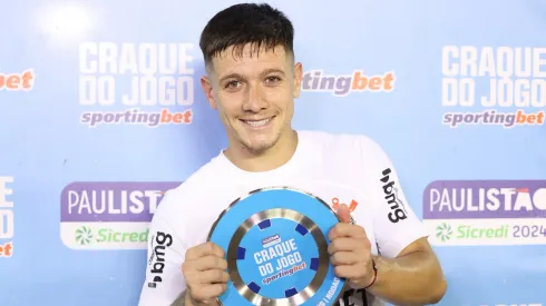 Rodrigo Garro, do Corinthians, entra na mira de potência da Libertadores. Foto: Leonardo Lima/AGIF