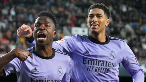 Craque do Real Madrid surge como o grande favorito a vencer a Bola de Ouro. (Photo by Aitor Alcalde/Getty Images)