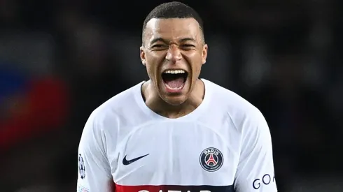 Kylian Mbappe of Paris Saint-Germain . (Photo by David Ramos/Getty Images)