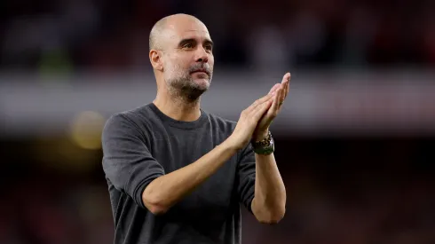 Guardiola tem planos envolvendo o Barcelona (Foto: Alex Pantling/Getty Images)