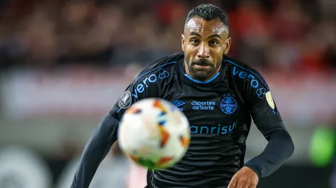 Galdino iniciou como titular do Grêmio na Libertadores (Foto: Lucas Uebel/Grêmio/Divulgação)