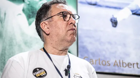 Presidente do Santos. Foto: Raul Baretta/ Santos FC.