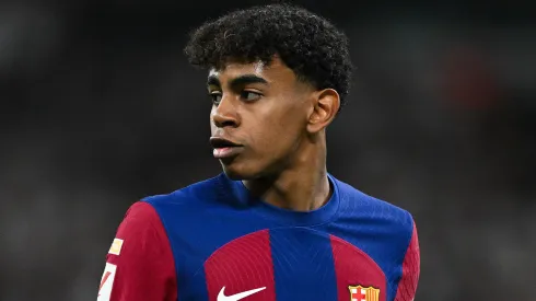 Lamine Yamal é cotado como substituto de Mbappé (Foto: David Ramos/Getty Images)