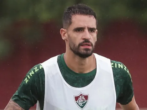 Renato Augusto desabafa sobre afastamento de jogadores no Fluminense