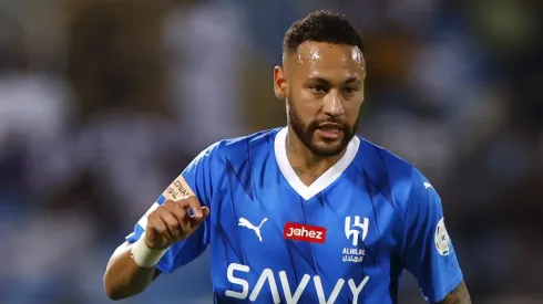 Neymar prefere o Santos, mas Flamengo está disposto a fazer loucura pelo craque brasileiro. (Photo by Francois Nel/Getty Images)