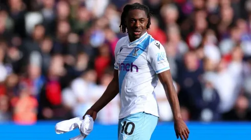 Eberechi Eze of Crystal Palace . (Photo by Marc Atkins/Getty Images)