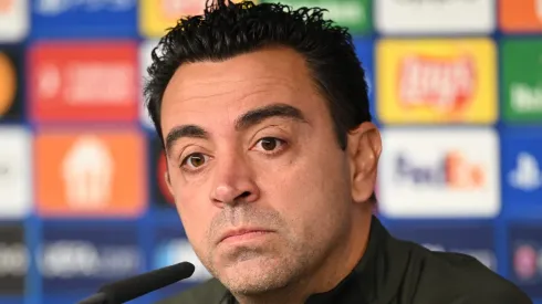 Xavi Hernández, head coach of FC Barcelona. (Photo by Stuart Franklin/Getty Images)