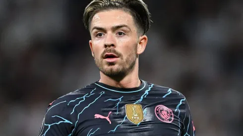 Jack Grealish, do Manchester City, é aprovado para jogar em rival do Real Madrid. (Photo by David Ramos/Getty Images)