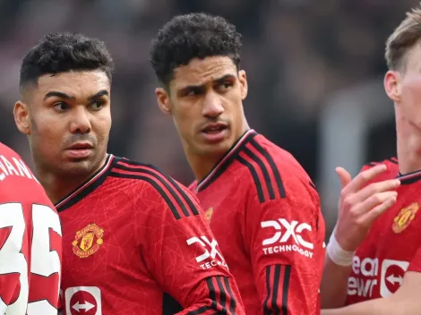 Manchester United quer negociar Casemiro e outro grande nome do elenco