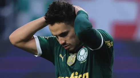 Veiga disse que está se dedicando para melhorar desempenho pelo Palmeiras. Foto: Ettore Chiereguini/AGIF