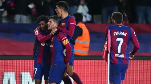 Jogador é bem avaliado pelo treinador culé (Foto: Alex Caparros/Getty Images)