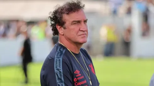 Cuca ressaltou números do Athletico na temporada (Foto: Divulgação/athletico.com.br)