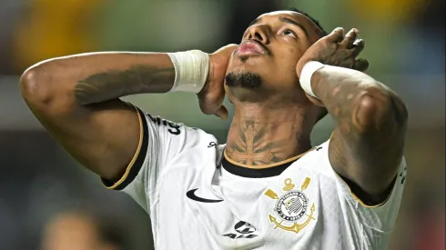 RAUL GUSTAVO PELO CORINTHIANS (Photo by Pedro Vilela/Getty Images)