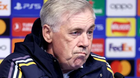 Ancelotti pede, e Real Madrid concorda em pagar R$ 166 milhões por jogador do Milan.(Photo by Alex Livesey/Getty Images)