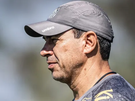 Motivo de Carille ter atacante no Santos vem à tona e surpreende