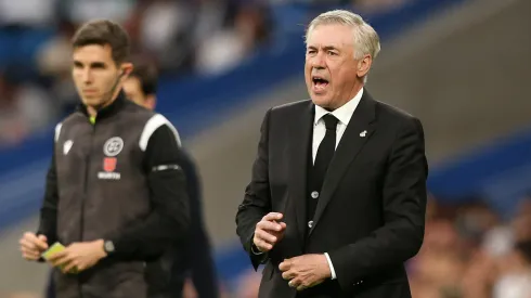 Ancelotti confirmou novidade no time merengue (Foto: Florencia Tan Jun/Getty Images)