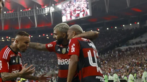 Flamengo surpreende e prepara venda de Wesley para trazer reforço de peso. (Photo by Wagner Meier/Getty Images)