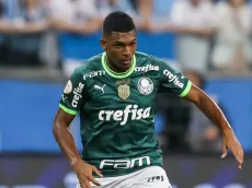 Clubes do futebol europeu disputam a contratação de Luis Guilherme, do Palmeiras