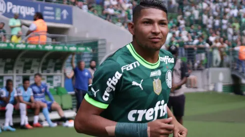 Análise: Os números de Royn na Libertadores mostram que ele merece respeito no Palmeiras. Foto: Ettore Chiereguini/AGIF