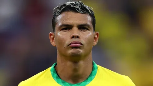 Rubro-Negro quer aplicar chapéu no Fluminense e contratar Thiago Silva (Photo by Buda Mendes/Getty Images)