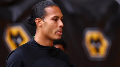 Van Dijk se manifestou sobre técnico na mira do Liverpool (Foto: Naomi Baker/Getty Images)