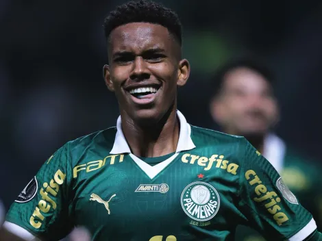 € 45 milhões: Time da Premier League quer tirar Estêvão do Palmeiras