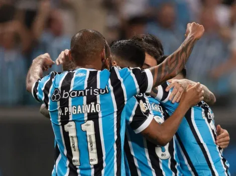 Fim da linha: Atacante de R$ 800 mil por mês vai ser mandado embora do Grêmio