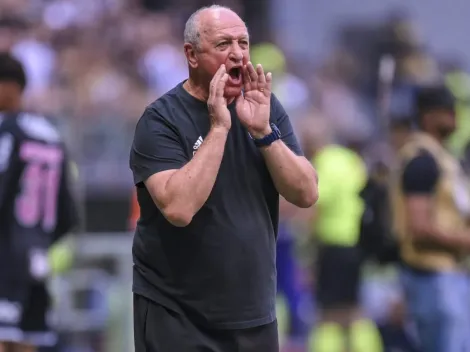 Opinião: Com António Oliveira em baixa no Corinthians, Felipão seria uma ótima opção