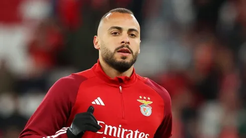 Arthur Cabral, do Benfica, é procurado e sinaliza positivo para assinar com time paulista. (Photo by Carlos Rodrigues/Getty Images)