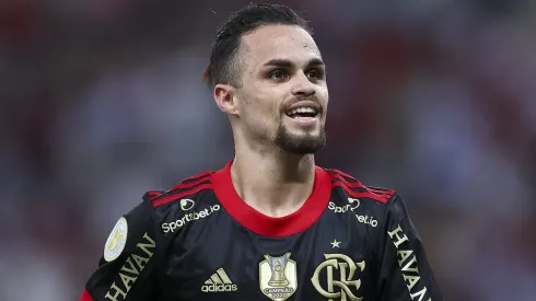 Campeão brasileiro quer superar o Flamengo para ter Michael, do Al-Hilal (Photo by Buda Mendes/Getty Images)