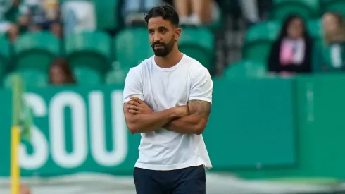 Ruben Amorim of Sporting   (Photo by Gualter Fatia/Getty Images)