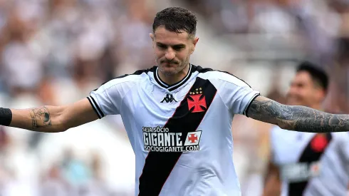 Vegetti of Vasco . (Photo by Buda Mendes/Getty Images)