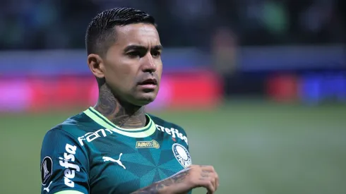 Dudu recebe ligação para deixar o Palmeiras rumo a outro clube do Brasileirão. Foto: Ettore Chiereguini/AGIF