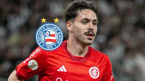 Internacional responde se o Bahia fechou a contratação de Maurício por R$ 38 milhões. Foto: Fernando Moreno/AGIF