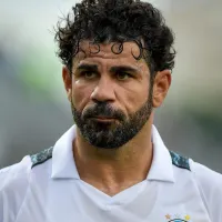 Diego Costa tem conversas com novo clube em reunião e saída do Grêmio pode acontecer