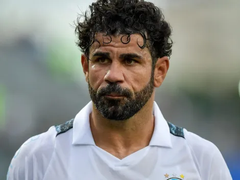 Diego Costa tem conversas com novo clube em reunião e saída do Grêmio pode acontecer