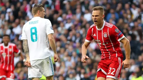 Real Madrid é super freguês do Bayern de Munique jogando fora de casa. (Photo by Catherine Ivill/Getty Images)
